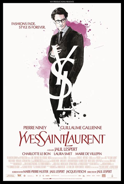 yves saint laurent designer gay|yves saint laurent movie.